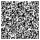 QR code with H & R Block contacts
