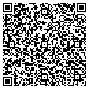 QR code with R & R Backhoeing Inc contacts