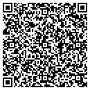 QR code with L & L Auto Service contacts