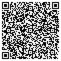QR code with D & D Cab contacts