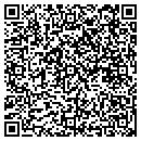 QR code with R G's Wedge contacts