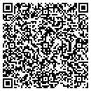 QR code with C & R Dollar Depot contacts