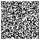 QR code with T & P Express contacts