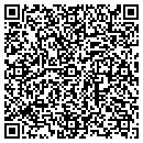 QR code with R & R Building contacts