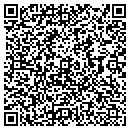 QR code with C W Buchanan contacts