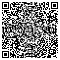 QR code with H R M I contacts
