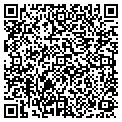 QR code with P S S C contacts