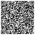 QR code with B & B Foundation & Flat Work contacts