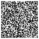QR code with B & S Consulting Inc contacts