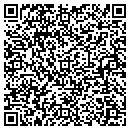 QR code with 3 D Chevron contacts