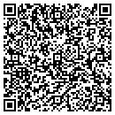 QR code with M&M Nursery contacts
