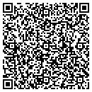 QR code with J Sifford contacts