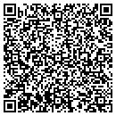 QR code with RDA Towing contacts