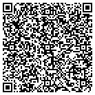 QR code with First National Bank of Mt View contacts