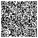 QR code with H & R Block contacts
