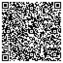 QR code with K Dreyer contacts