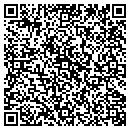 QR code with T J's Excavating contacts