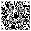 QR code with K C Liquor contacts