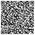 QR code with B J's West Arrow Storage contacts