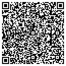 QR code with R & R Disposal contacts
