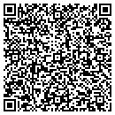 QR code with GAB Robins contacts