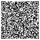 QR code with R & L Cleaning Service contacts