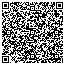 QR code with S and R Weddings contacts