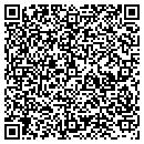 QR code with M & P Landscaping contacts