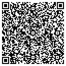 QR code with K B Rockn contacts
