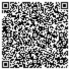 QR code with O & O Performance and ACC contacts