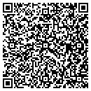 QR code with P J's Beauty Parlor contacts