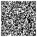 QR code with K L F C Radio contacts