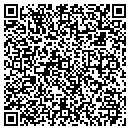 QR code with P J's Day Care contacts