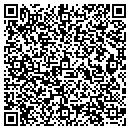 QR code with S & S Development contacts
