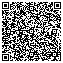 QR code with B J's KWIK Shop contacts