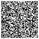 QR code with B & A Lumber LLC contacts
