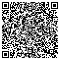 QR code with P J's & Co contacts
