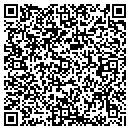 QR code with B & B Lounge contacts
