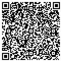 QR code with CBS contacts