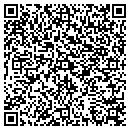 QR code with C & J Storage contacts