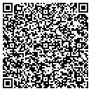 QR code with T's Corner contacts