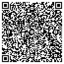 QR code with R&B Farms contacts