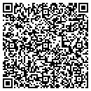 QR code with C & G Drywall contacts