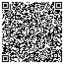 QR code with R Lee Music contacts