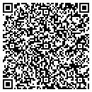 QR code with G & G Auction Center contacts