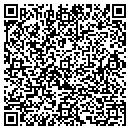 QR code with L & A Nails contacts