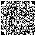 QR code with B E contacts