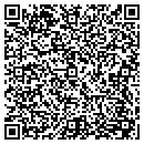 QR code with K & K Guttering contacts