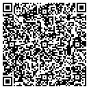QR code with H & R Block contacts