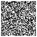 QR code with B&M Auto Trim contacts